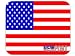 US Flag - Newport, Rhode Island (RI) Mouse Pad
