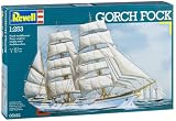 Gorch Fock 1-253 Plastic Ship Model Kit by Revell Germany by Revell Ag (Germany)
