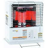 Sengoku CTN-110 KeroHeat 10,000 BTU Portable Radiant Kerosene Heater, Beige