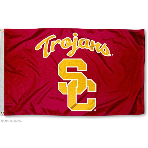USC Trojans USC University Large College Flag