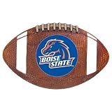 Boise State University Broncos Pewter Logo Belt Buckle