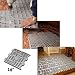 Attic Dek - Flooring System-Pack of 6 panels (Gray) (16 square)