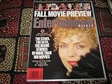 Entertainment Weekly Magazine (Michelle pfeiffer , Fall Movie preview , Philadelphia , Sister Act 2 , Mrs. Doubtfire , A Perfect World , Carlito's Way, August 27 / September 3 , 1993)