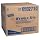 Kimberly-Clark Wypall X70 Hydroknit Foodservice Towel, 23-1/2" Length x 12-1/2" Width, Blue (Case of 300)