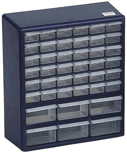 Hawk MJ3021 48 Compartment Storage Box