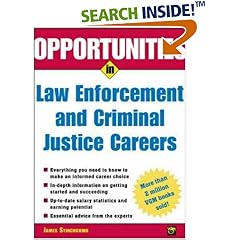 Opportunities in Law Enforcement and Criminal Justice Careers Rev. Ed.