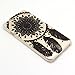 LUOLNH iPhone 6 Case, Henna Ojibwe Dreamcatcher tribal dream catcher Hard Plastic Clear Case Silicone Skin Cover for Apple Iphone 6 4.7 inch Screen