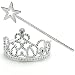 Princess Tiara & Wand Set (1) Party Supplies