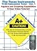 Algebra and Graphing: TI-89 Calculator Tutor: Vol 1