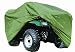 GSI Super Quality Wather-Resistant ATV Cover - XLarge Size, Fits ATV's From 82" to 87" Long- Olive Drab