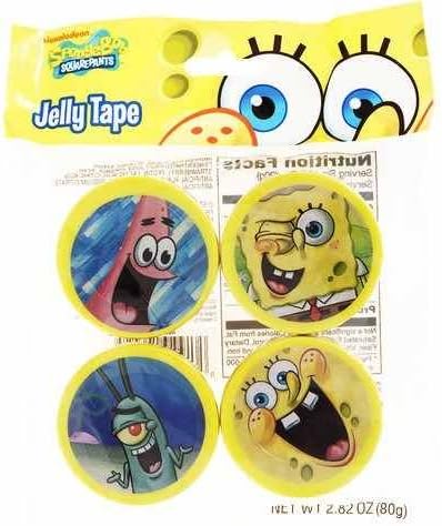 Spongebob Squarepants Pinata Candy Assortment Assorted Mix Bag 2 Pounds