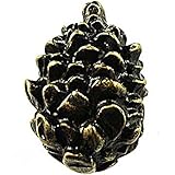 Sierra Lifestyles SL-681365 Pinecone Knob, Black/Bronze