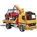 Bruder 02662 MB Actros Breakdown Truck with Cross Country Vehicle