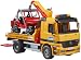 MB Actros Tow Truck with cross country vehicle