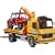 Bruder 02662 MB Actros Breakdown Truck with Cross Country Vehicle