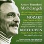 Arturo Benedetti Michelangeli plays Beethoven and Mozart
