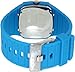 Diesel DZ1584 analog brilliant blue dial rubber strap unisex watch NEW