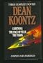 Koontz: Three Complete Novels, Lightning, The Face Of Fear and The Vision