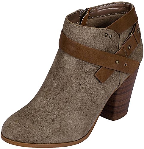 Delicious womens ankle bootie urban MVE Shoes