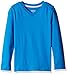 French Toast Boys' Long Sleeve V-Neck Tee