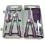 The Rumford Gardener DR5000 6-Piece Telescoping Pruning/Lopping Garden Tool Set with Case