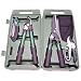 The Rumford Gardener DR5000 6-Piece Telescoping Pruning/Lopping Garden Tool Set with Case