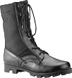 Black Panama Sole Military Speedlace Jungle Boots (Leather) 9"
