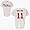 White : Rollins, Jimmy : #11 : Phillies