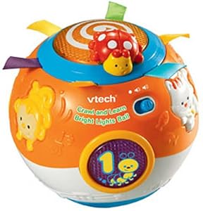 VTech Crawl and Learn Bright Lights Ball (Orange)