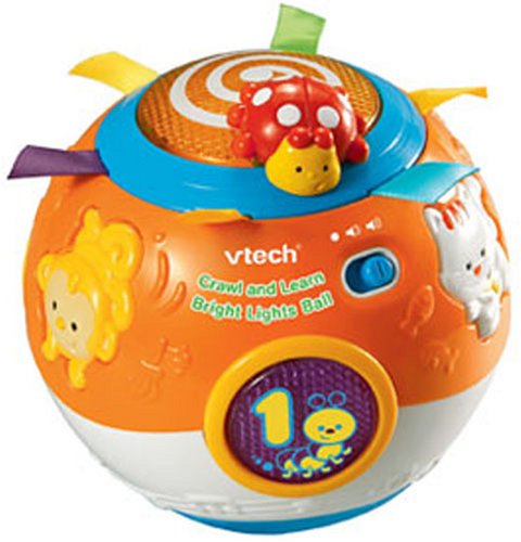 VTech Crawl and Learn Bright Lights Ball 51kDn+glTyL Baby Toys