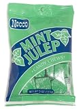 Necco Mint Julep Chews, 5-Ounce Bags (Pack of 12)