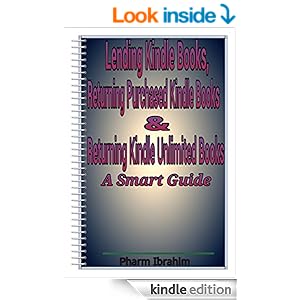 Lending Kindle Books, Returning Purchased Kindle Books & Returning