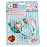 from xs-toys Zapf Creation Baby Annabell Dummy With Ribbon & Clip