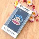 Paul Frank monkey black U.S. helmet Hard Plastic Matte Case for iphone 4 wi ....