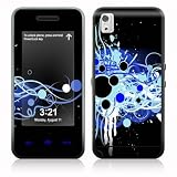 Mardi Gras Nights Design Protective Skin Decal Sticker for Samsung Instinct SCH M800 Cell Phone