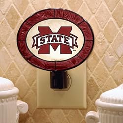 Mississippi St - Art Glass Nightlight