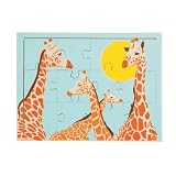 Kid-O Noticing Differences Puzzle - Giraffes