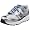 Silver/Blue