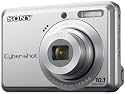 Sony DSC-S930 Digitalkamera (10 Megapixel, 3-fach opt. Zoom, 2,4" Display) silber