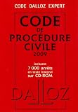 Code de Procédure civile (1Cédérom)