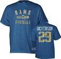 Eric Dickerson Los Angeles Rams Vintage Name and Number T-Shirt
