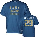 Eric Dickerson Los Angeles Rams Vintage Name and Number T-Shirt