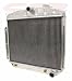 1955-56 Chevy Direct Fit Aluminum Radiator - Direct Replacement
