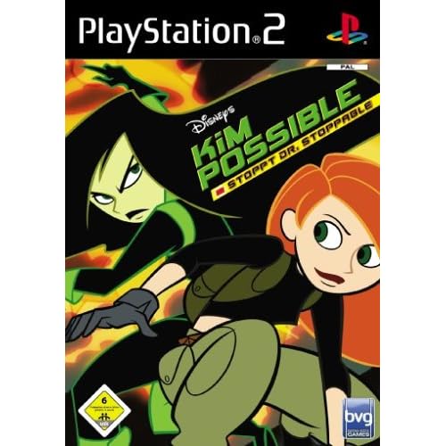 Cover: Kim Possible (PAL-Ger)