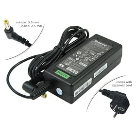 Original Lenovo AC Adaptateur Secteur Chargeur compatible avec Medion Akoya Mini E1210 E1211 E1221 E1312