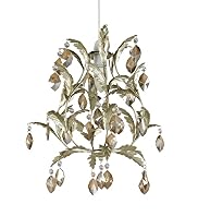 Crystal Leaf Easy Fit Ceiling Lights