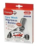 Clippasafe Easy Wash Harness & Reins (Racing Driver)