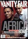 Vanity Fair July 2007 Africa Issue, Muhammad Ali / Barack Obama Cover