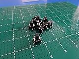 ＜表面実装用タクトスイッチ　6mm×6mmスイッチ　全高7.5mm＞10個＜1sw-022＞