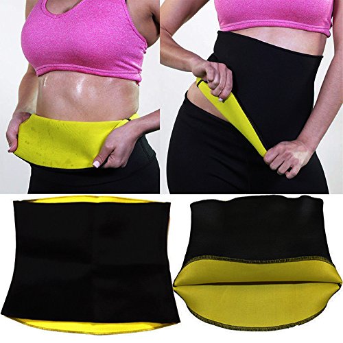 DODOING Women Hot Thermo Shapers Capri Hot Pants Waist Tainer Cincher Body Shaper